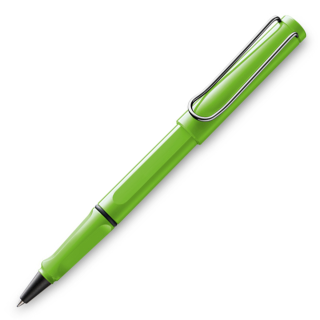 Safari Rollerball Green