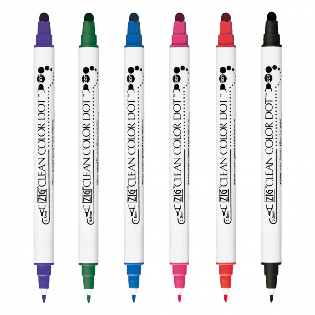 Clean Color DOT Pen