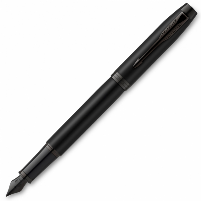 IM Achromatic Black Fyllepenn