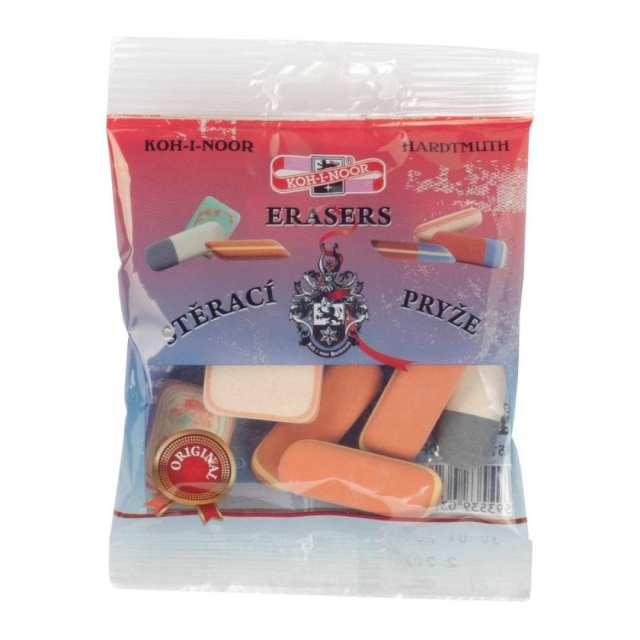 Viskelær Pebbles 10-set