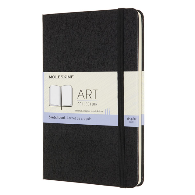 Sketchbook ART collection Medium Black