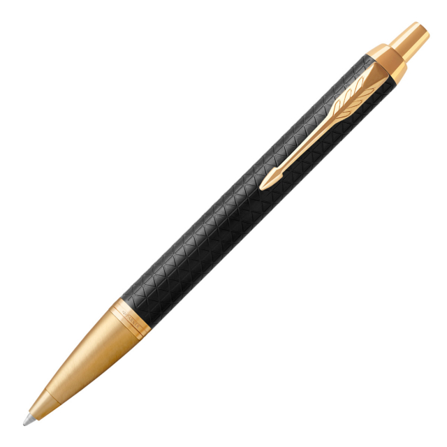 IM Premium Black/Gold Kulepenn