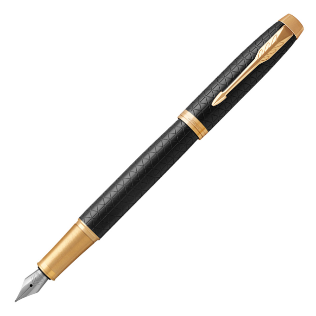 IM Premium Black/Gold Fyllepenn