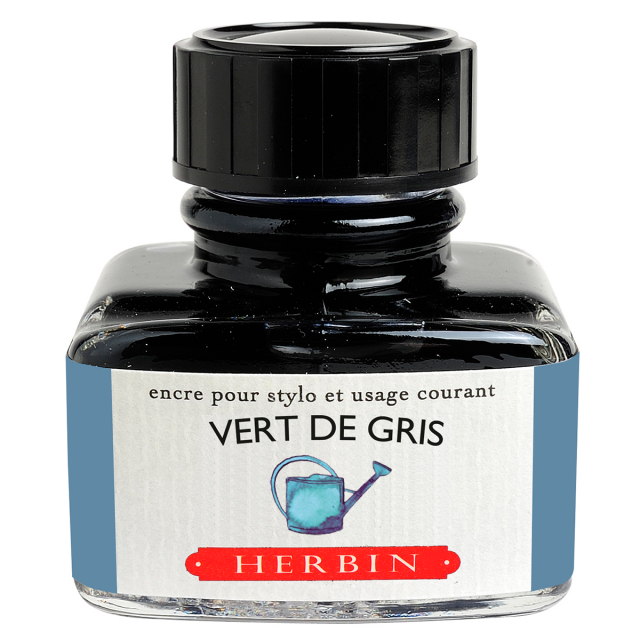 D ink bottle 30ml 37 ivy green i gruppen Penner / Penntilbehør / Blekk til fyllepenn hos Pen Store (125184)