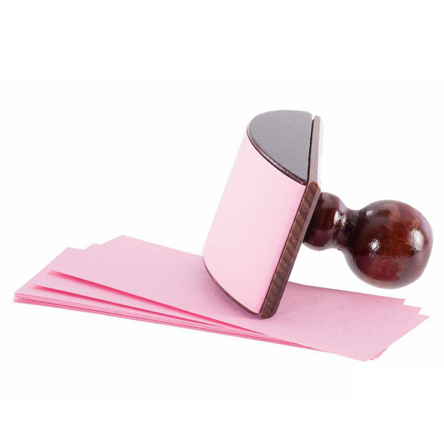 Blotter med trehåndtak