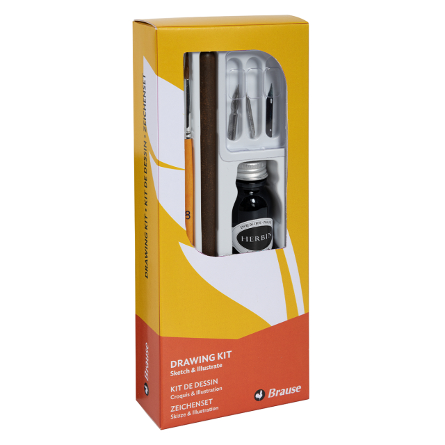 Kalligrafi set Dessin