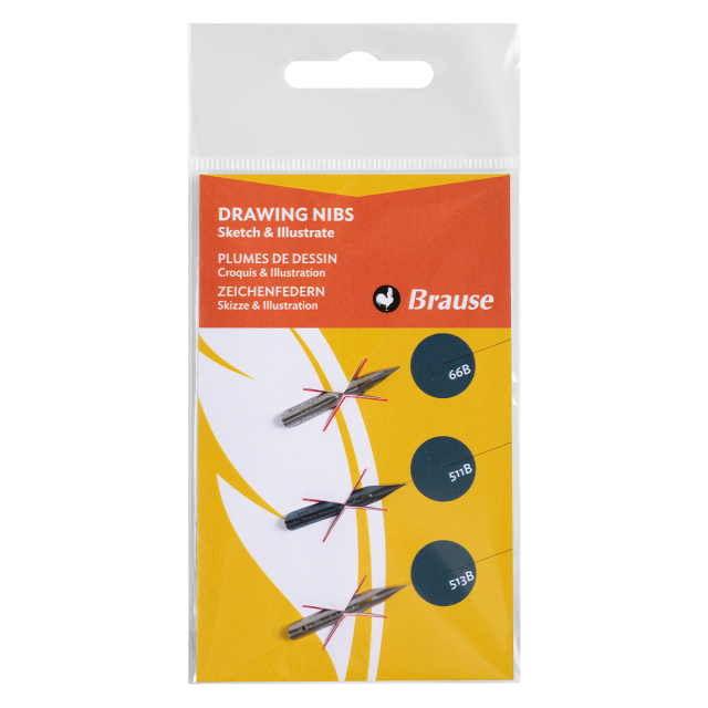 Dyppespisse - drawing