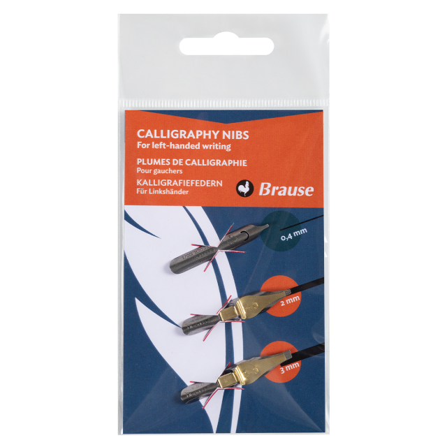 Dyppespisse - venstrehendt