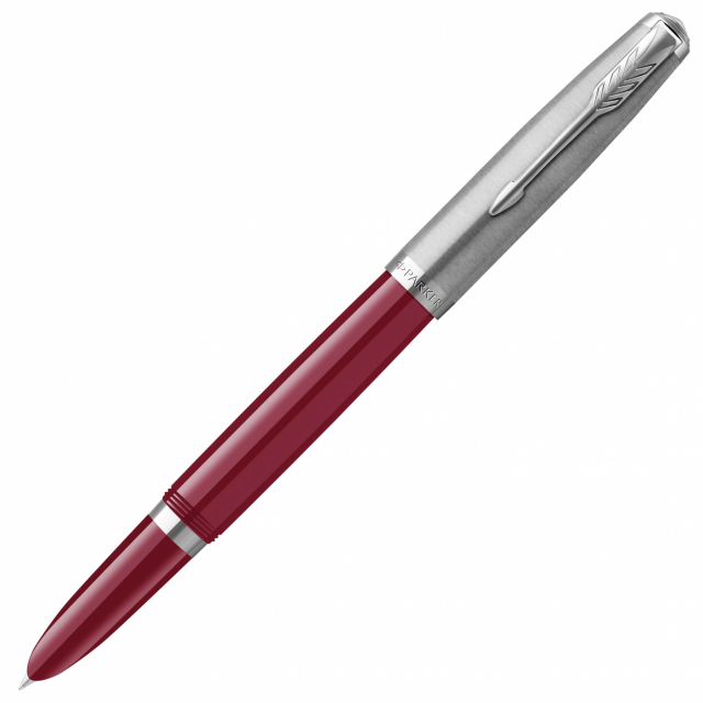 51 Burgundy Fyllepen