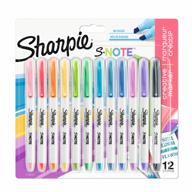S-note 12-set