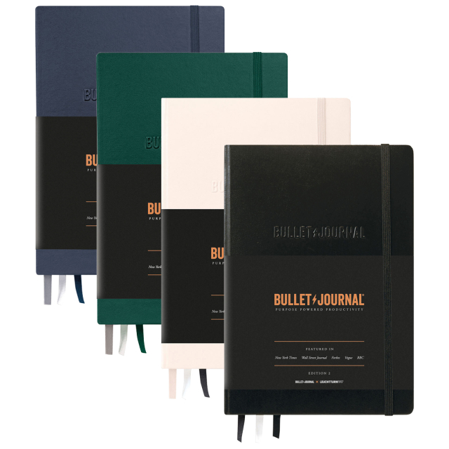 Bullet Journal A5 Edition 2 Green23 i gruppen Hobby & Kreativitet / Skape / Bullet Journal hos Pen Store (129980)