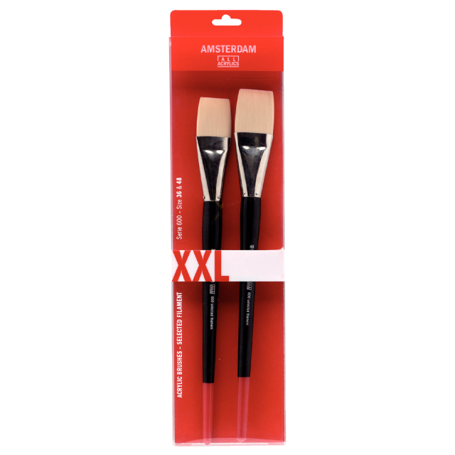 Pensel 600 Set Flat XXL