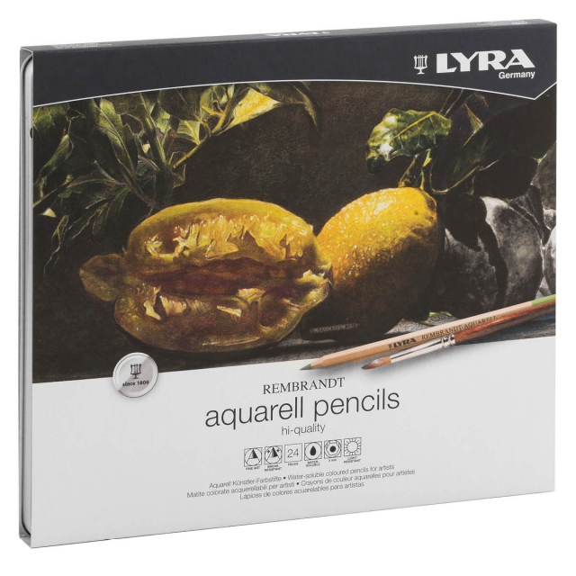 Rembrandt Aquarell 24-set