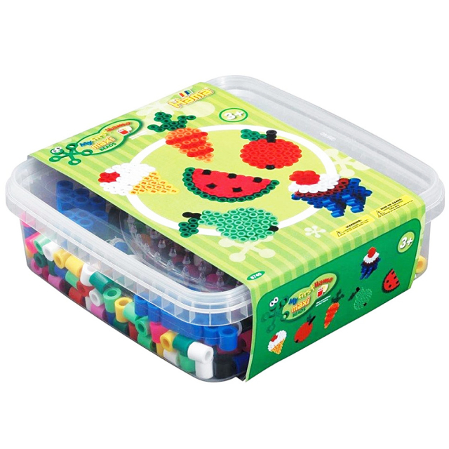 Maxi Perler 600-set Frukt