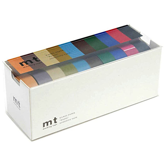 Washi-tejp Gift Box Dark Color