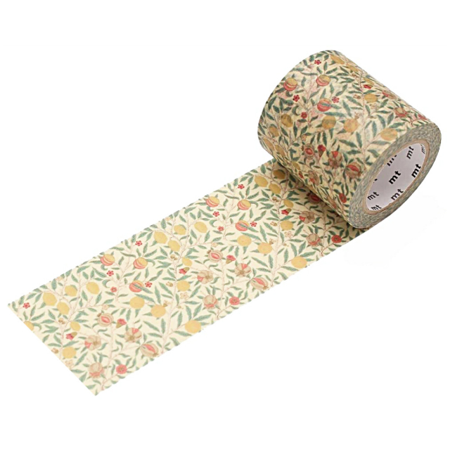 William Morris x MT Fruits Washi-teip