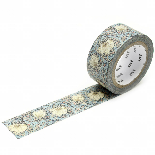 William Morris x MT  Pimperne Washi-teip