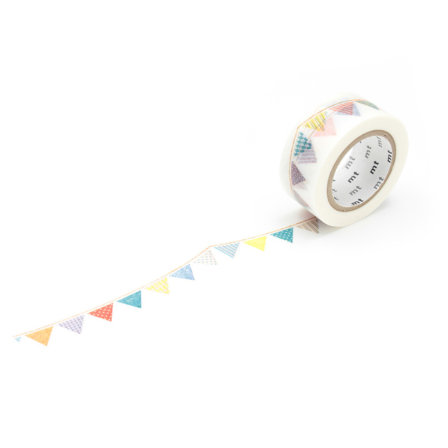 Washi-teip Flag