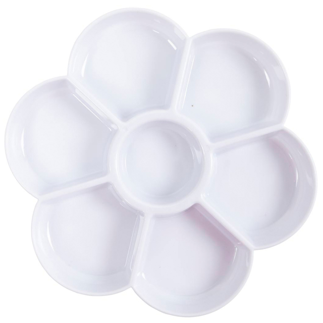 Plastpalett Blomst