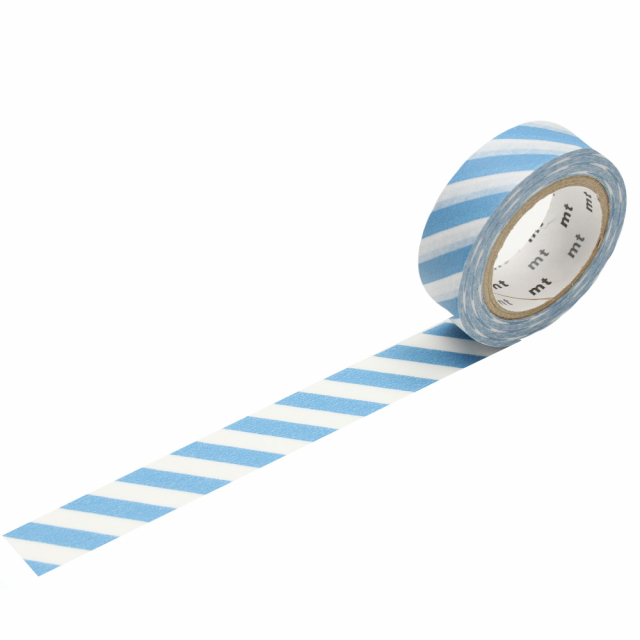 Washi-teip Stripe Sky