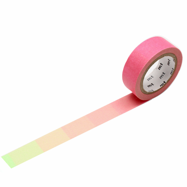 Washi-teip Pink x Green