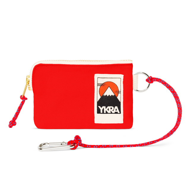Mini Wallet Röd