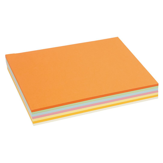 Farget papir Pastell A4 160 g