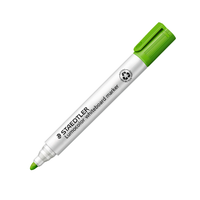 Lumocolor Whiteboard marker 2 mm light green