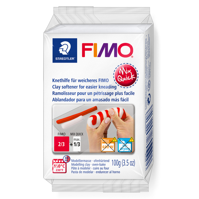 FIMO Mix Quick blødrører 100 g