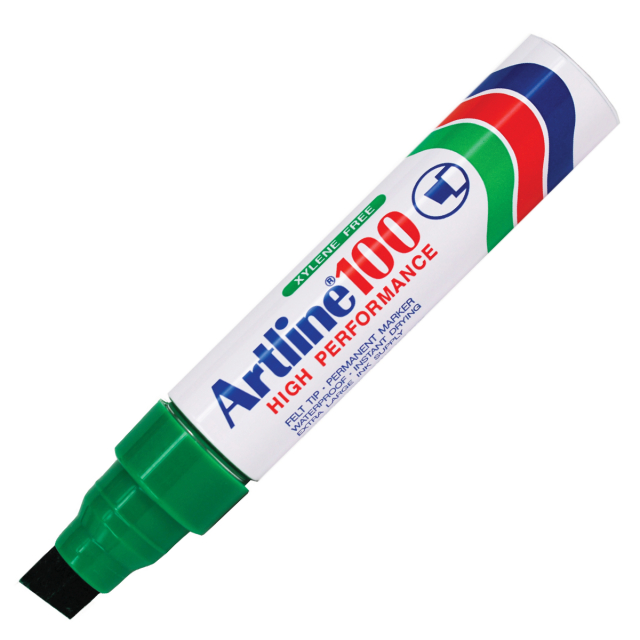Permanent Marker 100 Green