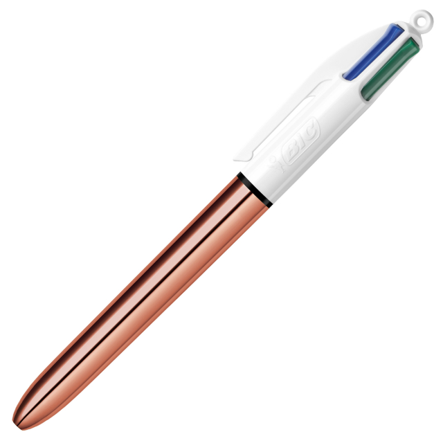 4 Colours Rose Gold Multipen