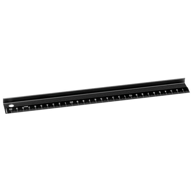 Skjærelinjal 30 cm