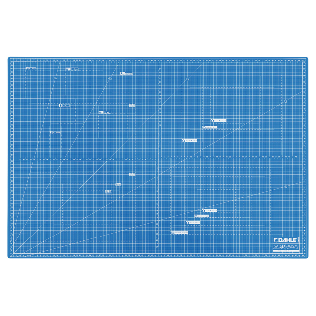 Skjærematte Blå A1