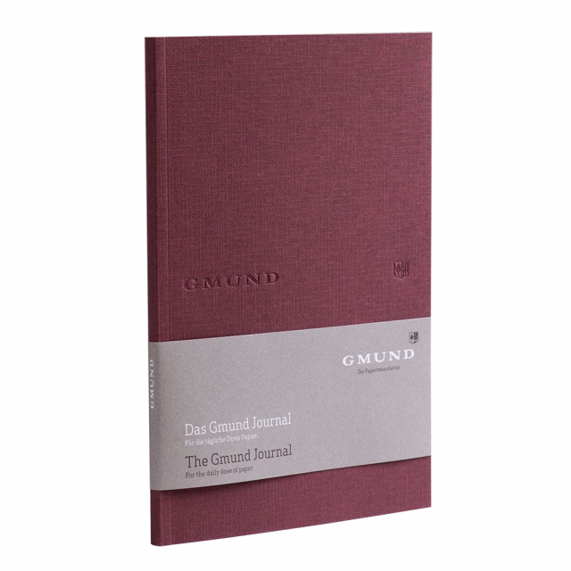 Journal Notisbok Soft Cover Merlot