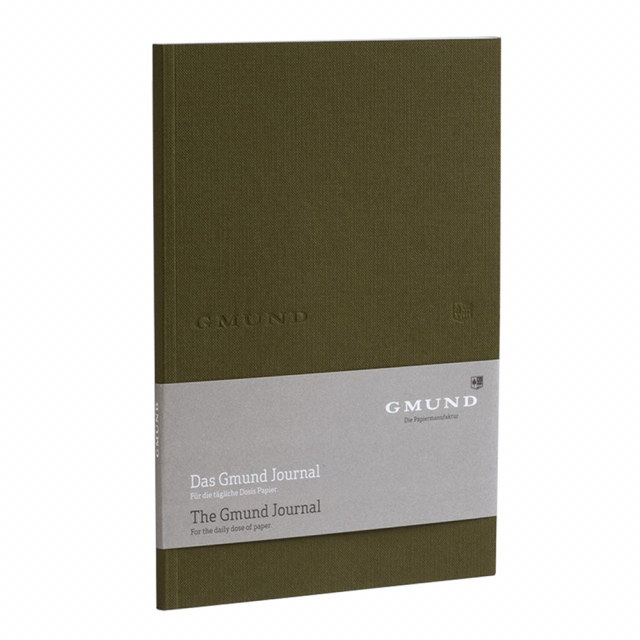 Journal Notisbok Soft Cover Olive