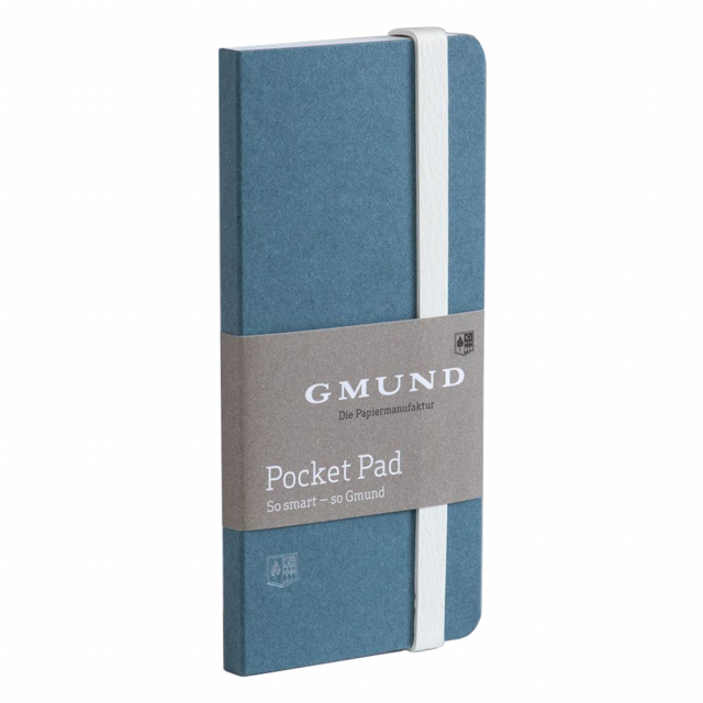 Pocket Pad Notisbok Denim