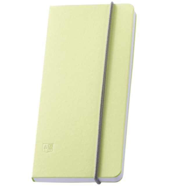 Pocket Pad Notisbok Lime green