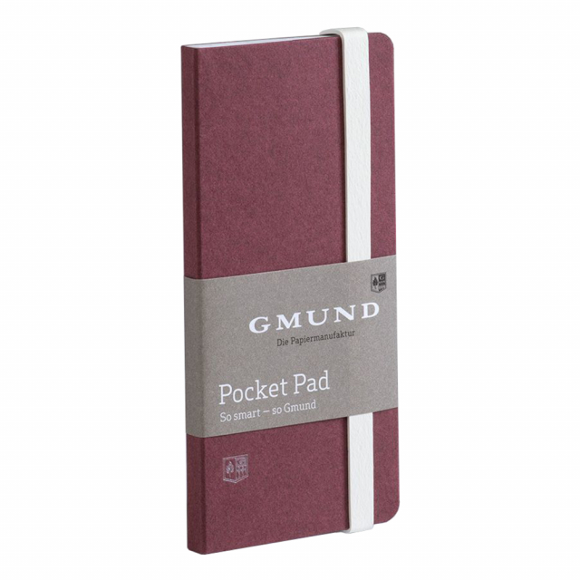 Pocket Pad Notisbok Merlot