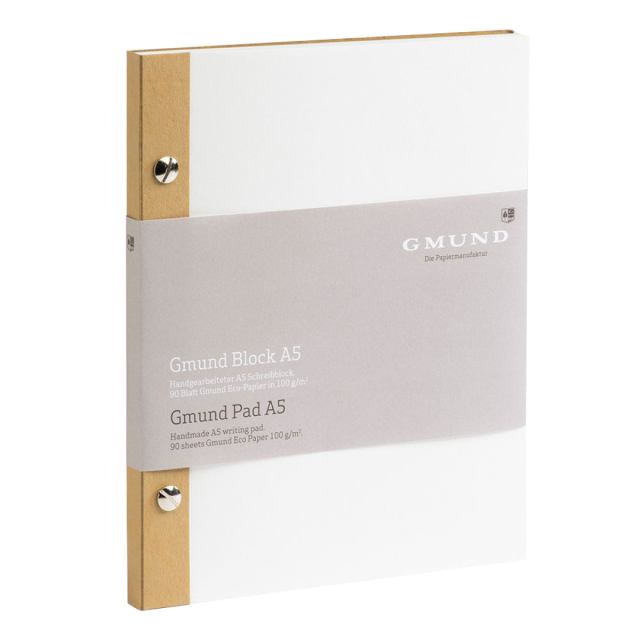 Craftsman Skissebok A5 - Soft Brown