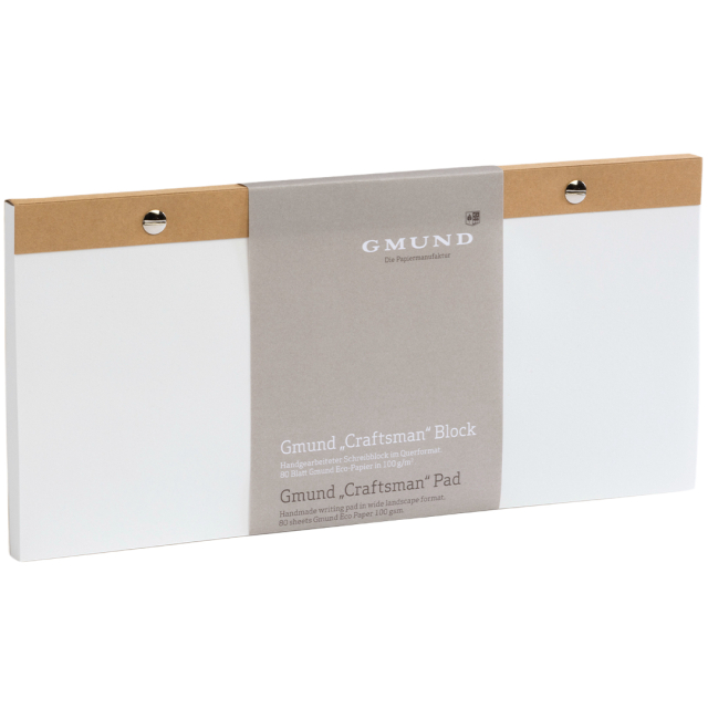 Craftsman Skissebok Landscape - Soft Brown