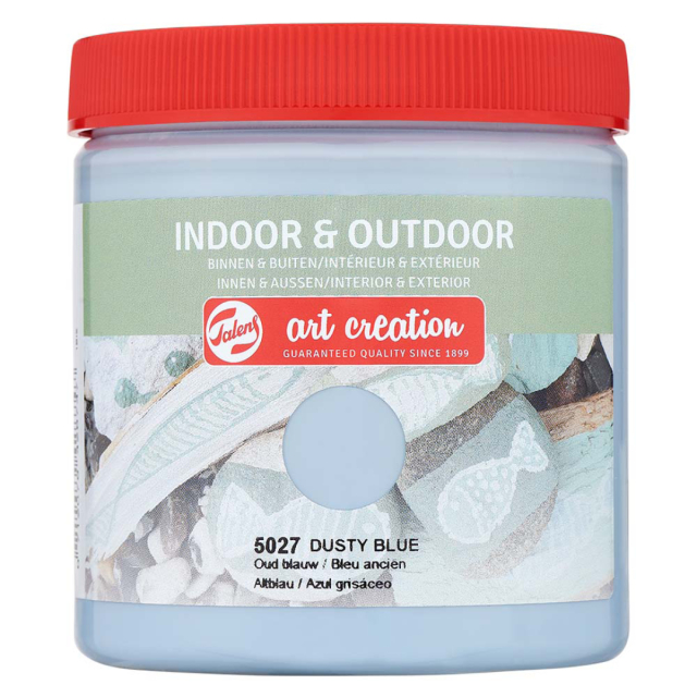 Indoor & Outdoor Hobbyfarge 250 ml Turquoise Blue (5024) i gruppen Hobby & Kreativitet / Farger / Hobbymaling hos Pen Store (127492)
