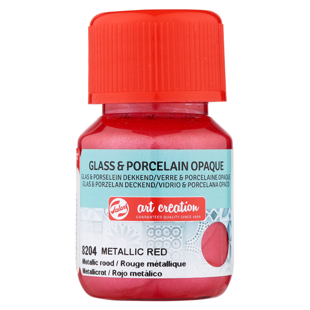 Glass & Porselensmaling Ugjennomsiktig 30 ml Midnight Blue (5031) i gruppen Hobby & Kreativitet / Farger / Porselen- og glassmaling hos Pen Store (127617)
