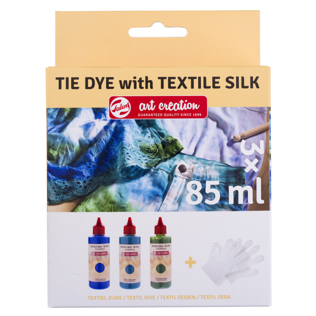 Tie Dye Set 3 x 85 ml Blå