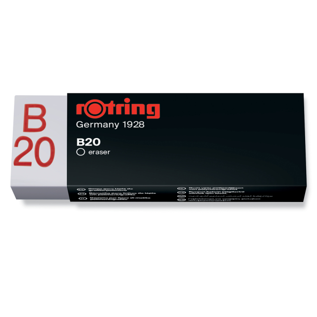 B20 Viskelær
