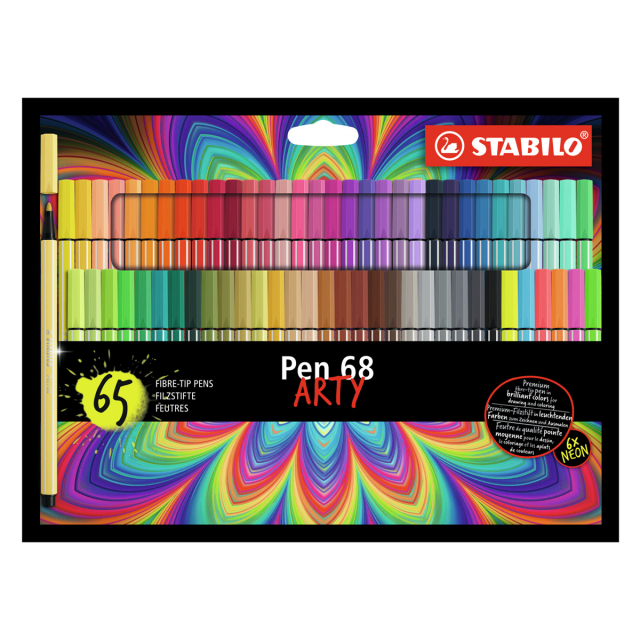 Pen 68 Arty 65-pakning
