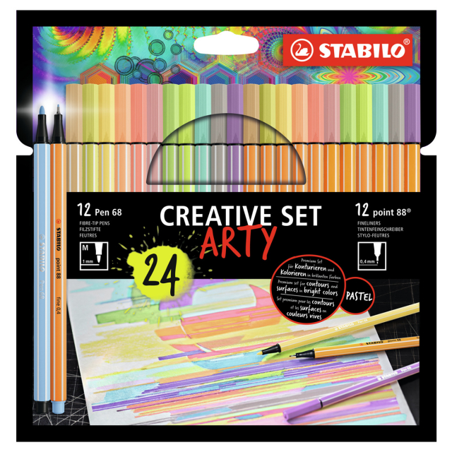 Creative Set Arty 24-pakning