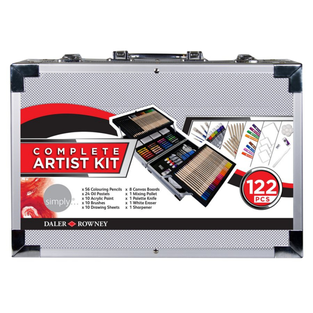 Complete Artist Kit 122 deler