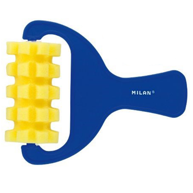 Serie 1311 Sponge Roller 70 mm Ribbet