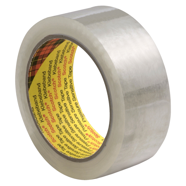 Scotch Emballasjetape 66m x 38mm Gjennomsiktig
