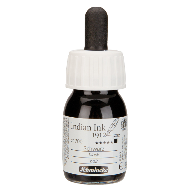 Indian Ink Black 28 ml